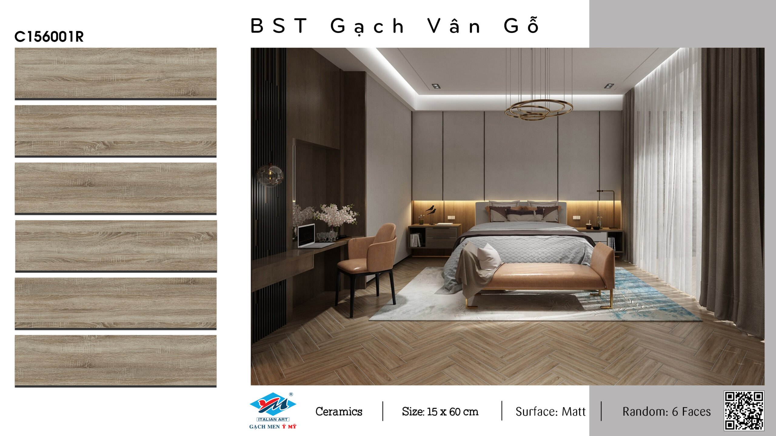 gạch thẻ giả gỗ Gạch thẻ giả gỗ