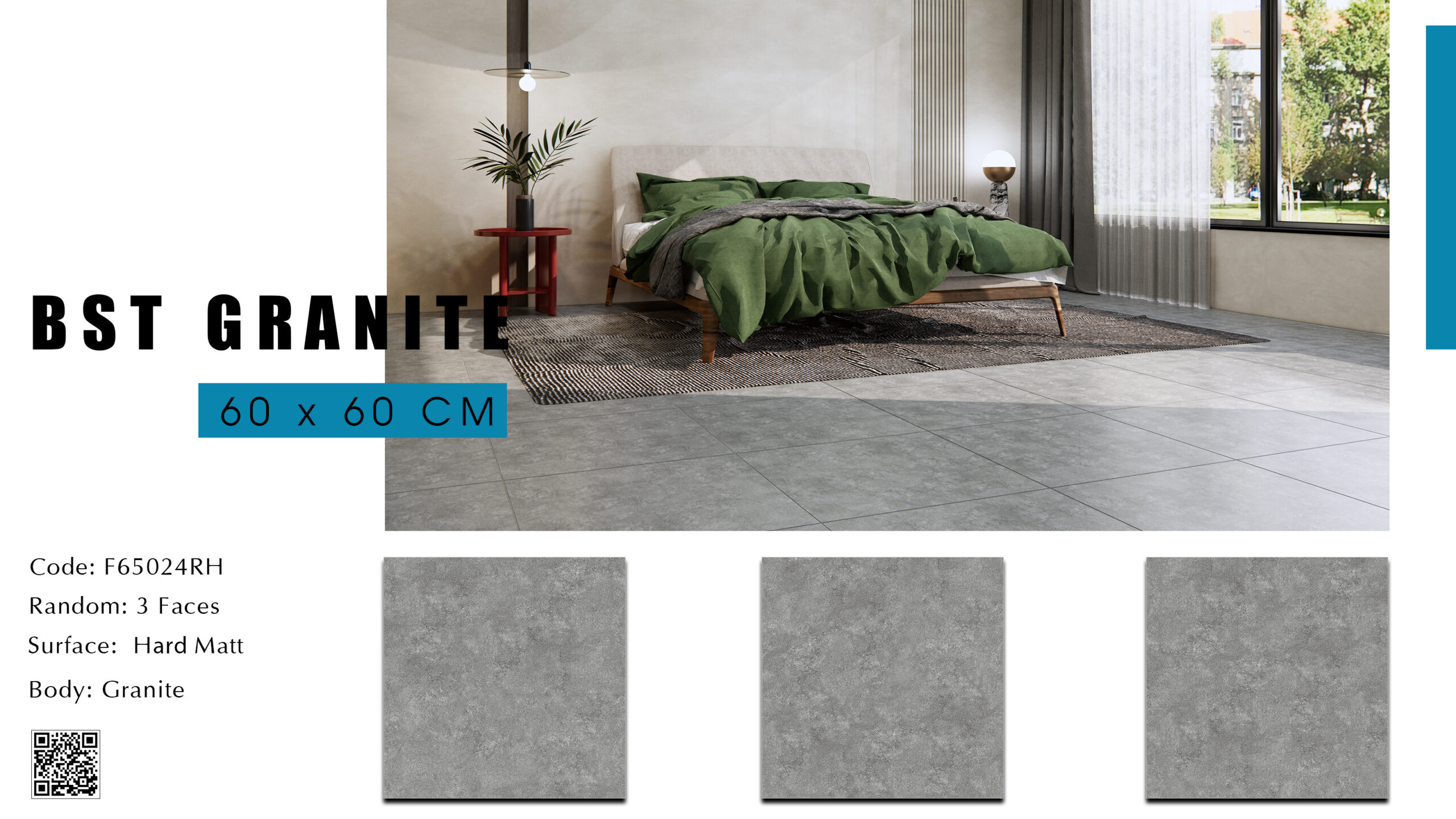 Gạch lát nền phòng ngủ đẹp