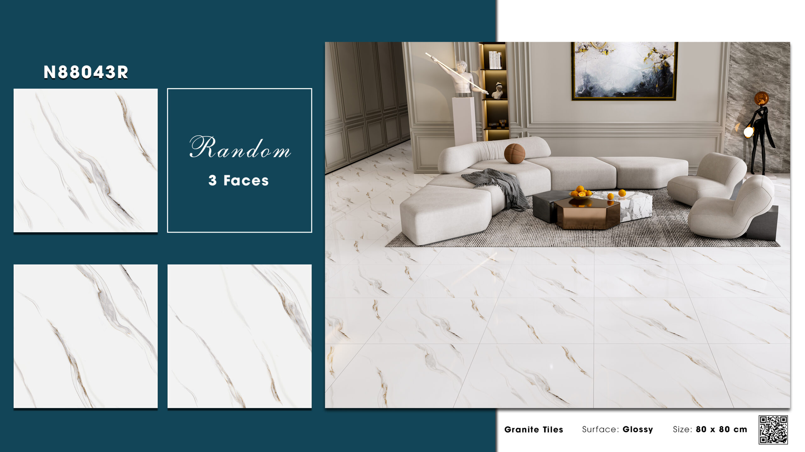 Gạch lát nền đẹp 80x80