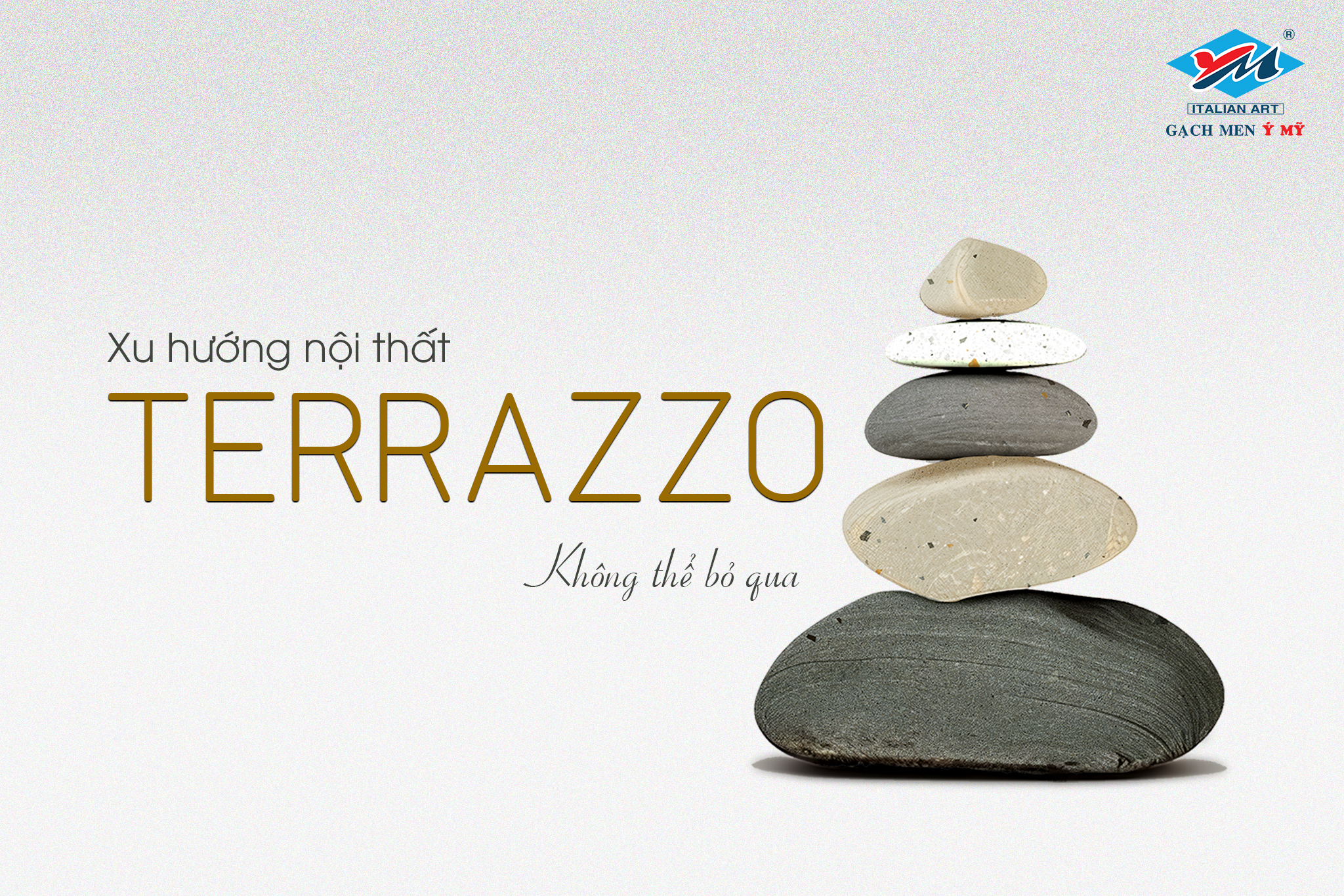 Gạch Terrazzo xu hướng nội thất không thể bỏ qua