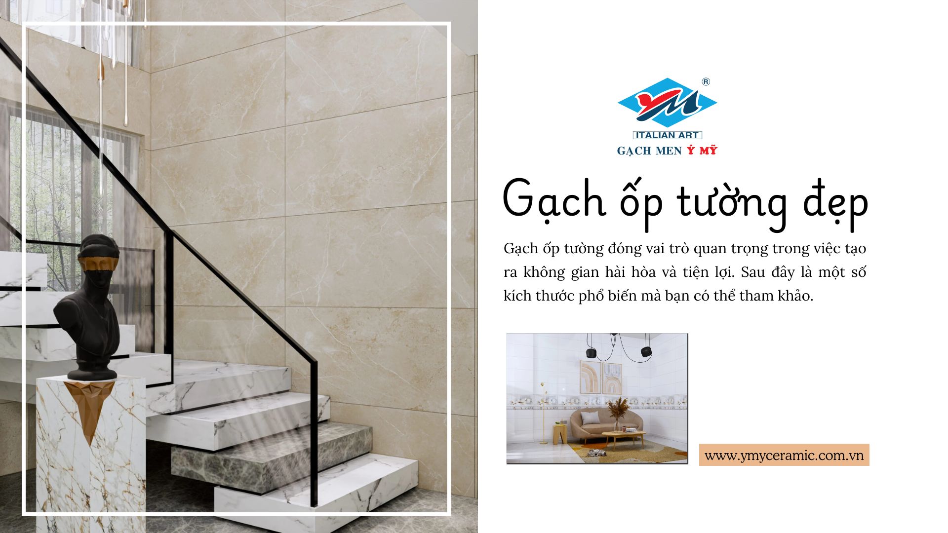 GẠCH ỐP TƯỜNG ĐẸP