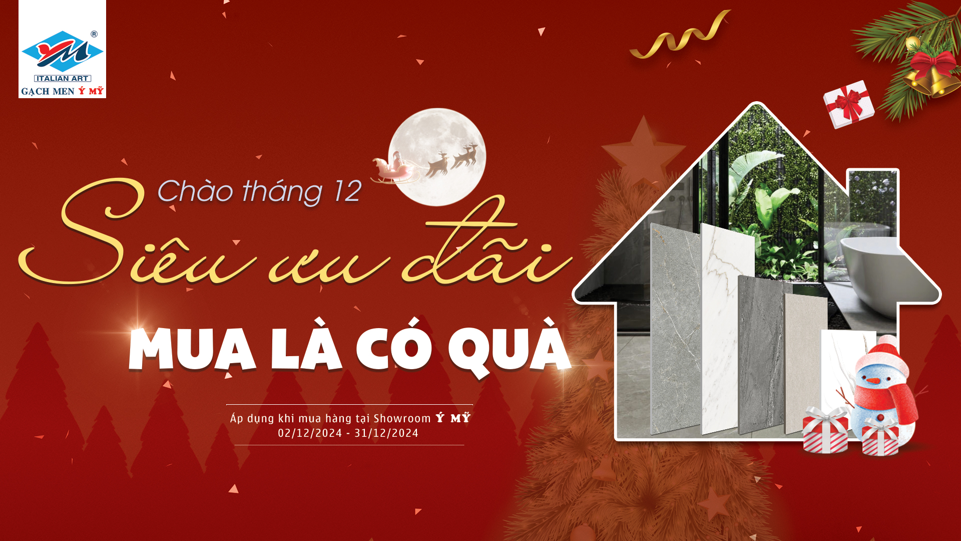 Mua là có quà