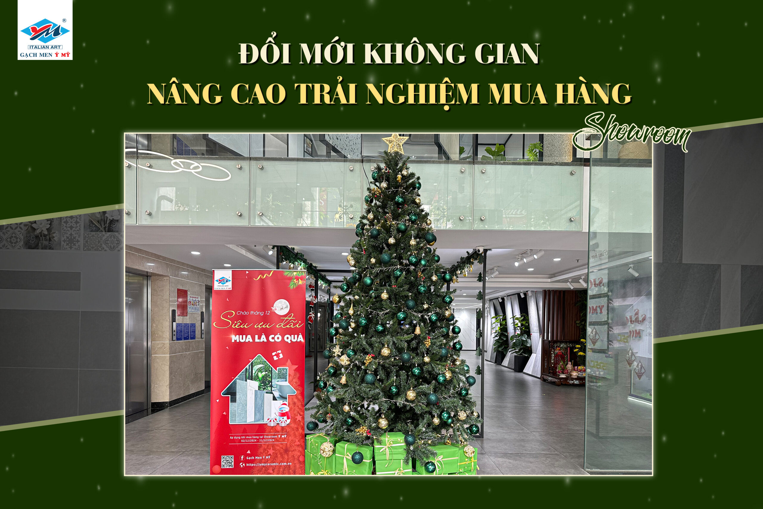 Showroom gạch men