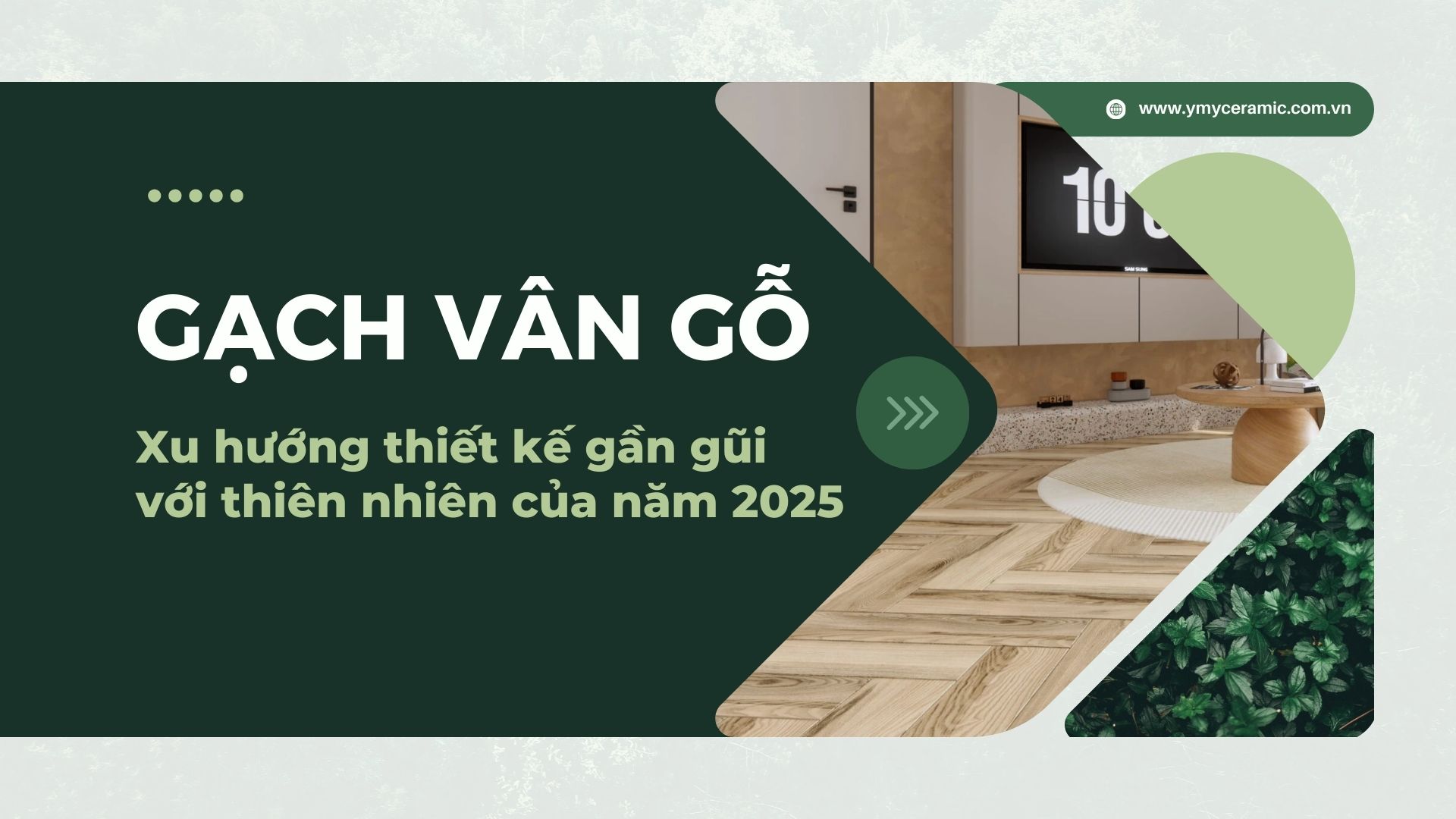 gạch vân gỗ